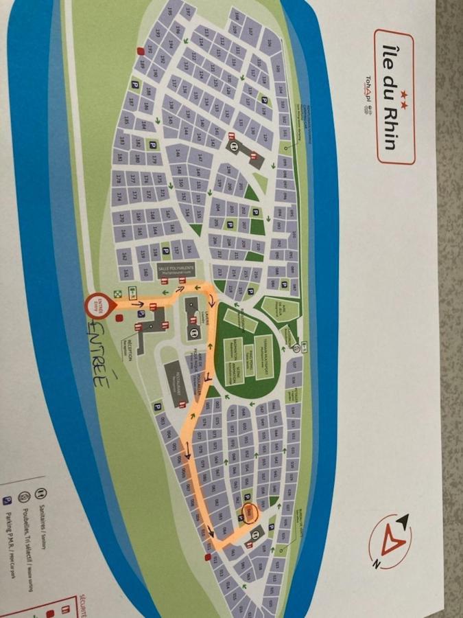 Mobil-Home Alsace Biesheim Luaran gambar